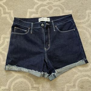 Abercrombie High Rise Mid Short